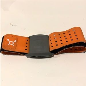OrangeTheory Beat sensor with armband and charger